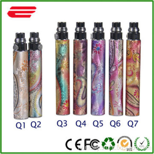 2014 top-selling eciga starter kit, EGO CE4 and colorful ego battery in gift box
